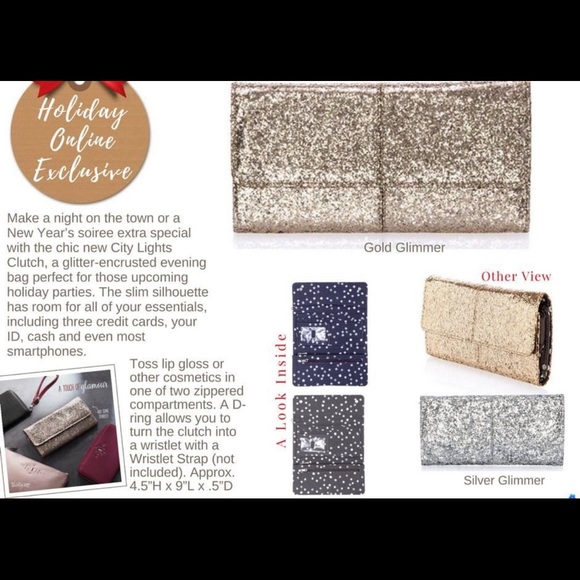 Thirty-One City Lights Clutch - Picture 5 of 5